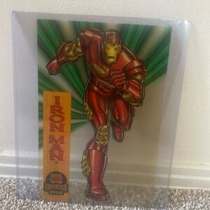 UNIVERSE 1994 "IRON MAN" MARVEL JUMBO CARD